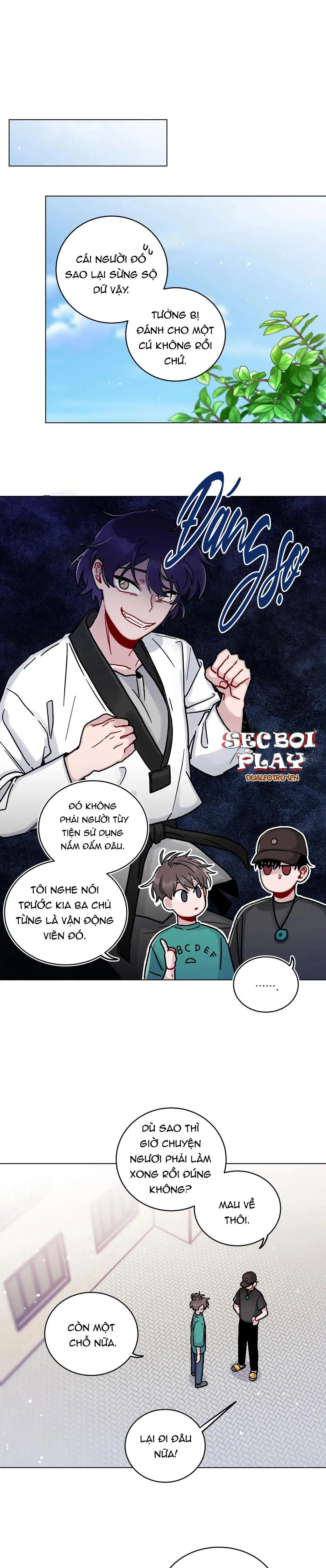 CƠN MƯA RÀO MÙA HẠ Chapter 5 Trang 13