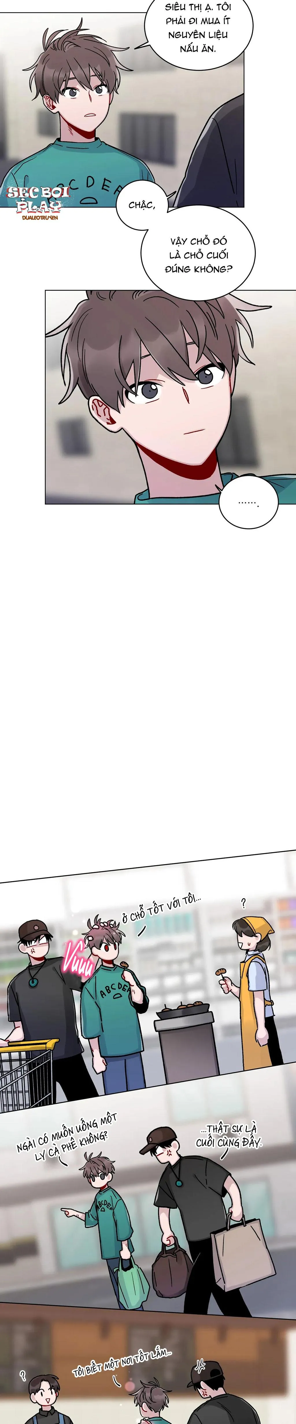 CƠN MƯA RÀO MÙA HẠ Chapter 5 Trang 14