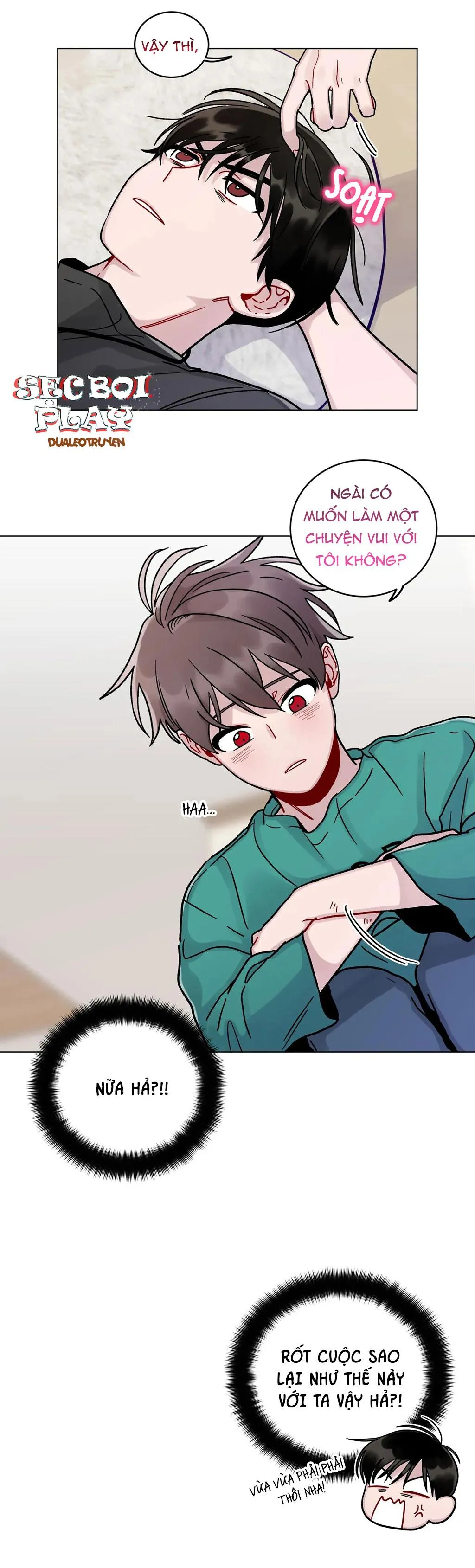 CƠN MƯA RÀO MÙA HẠ Chapter 5 Trang 18