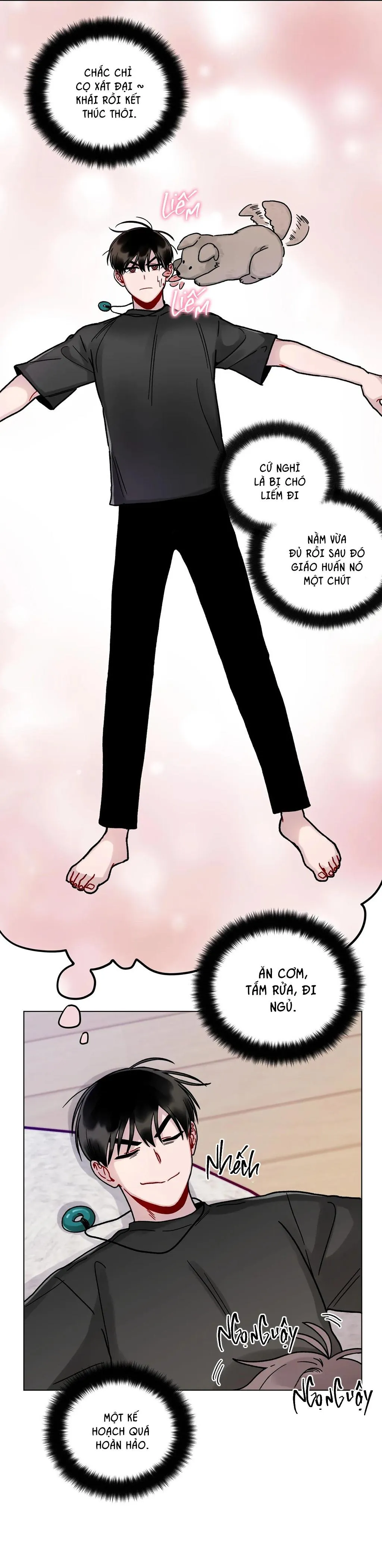 CƠN MƯA RÀO MÙA HẠ Chapter 6 Trang 4