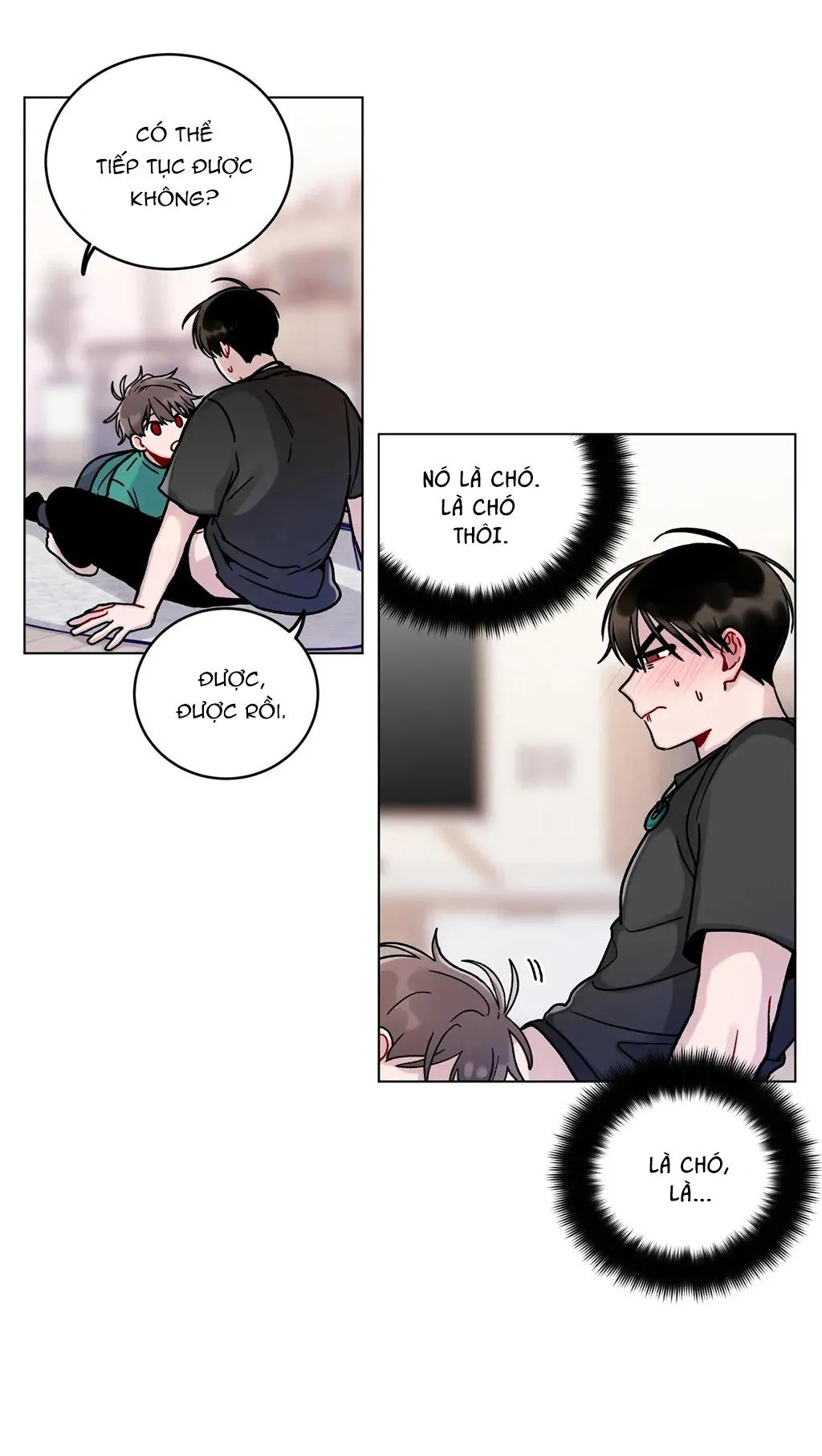 CƠN MƯA RÀO MÙA HẠ Chapter 6 Trang 7