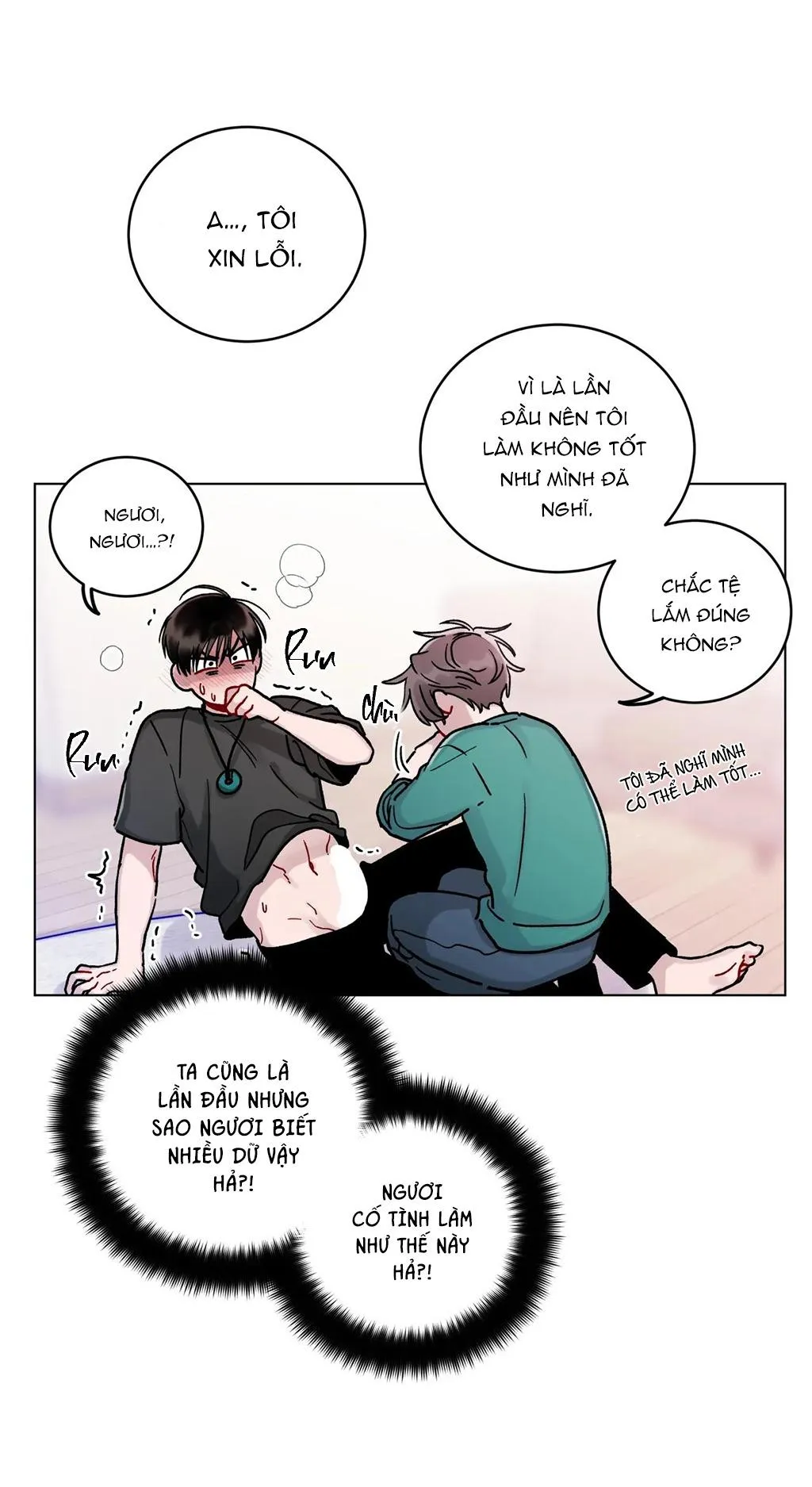 CƠN MƯA RÀO MÙA HẠ Chapter 6 Trang 21