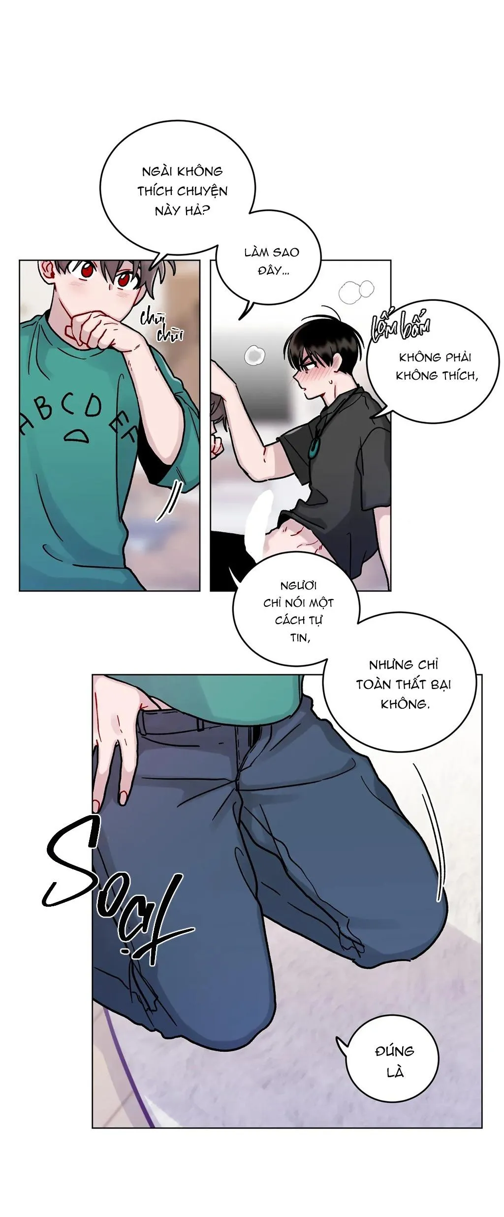 CƠN MƯA RÀO MÙA HẠ Chapter 6 Trang 29