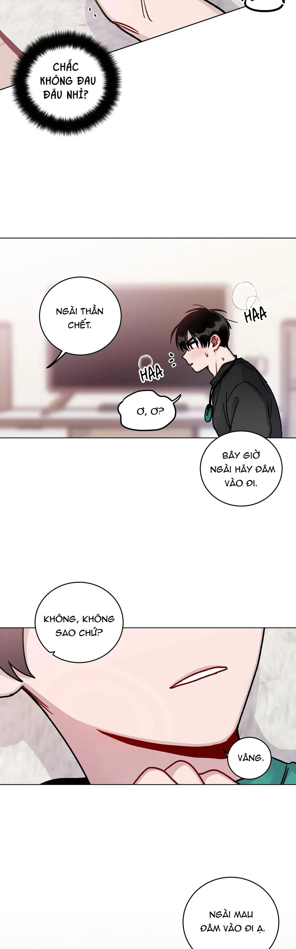 CƠN MƯA RÀO MÙA HẠ Chapter 7 Trang 4