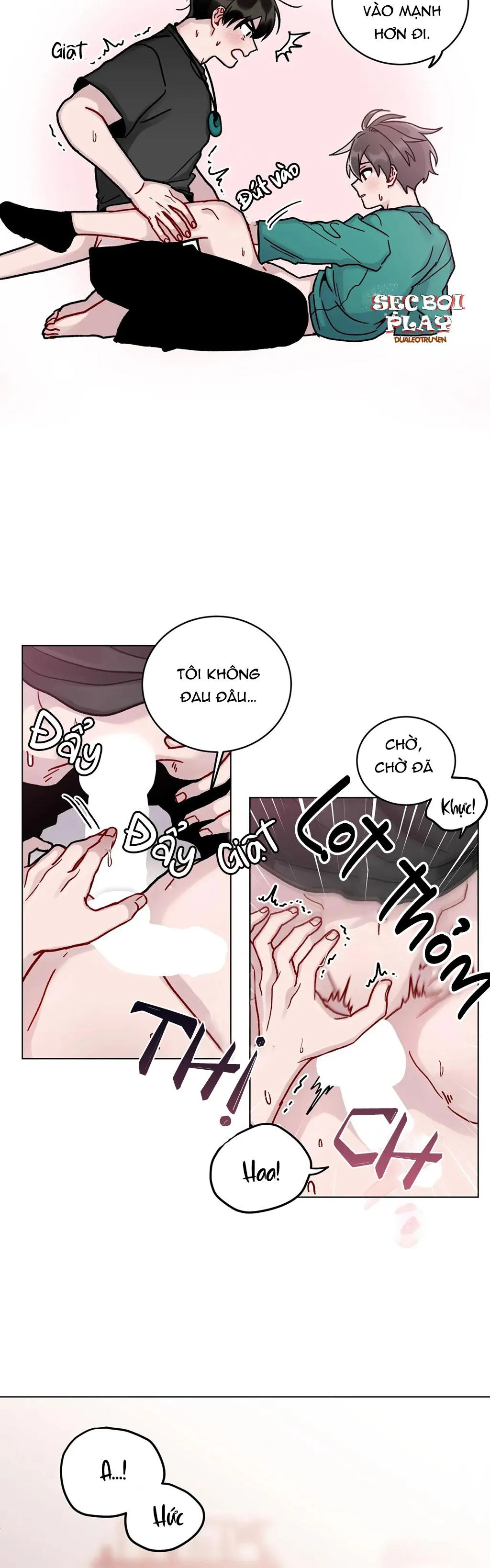 CƠN MƯA RÀO MÙA HẠ Chapter 7 Trang 8