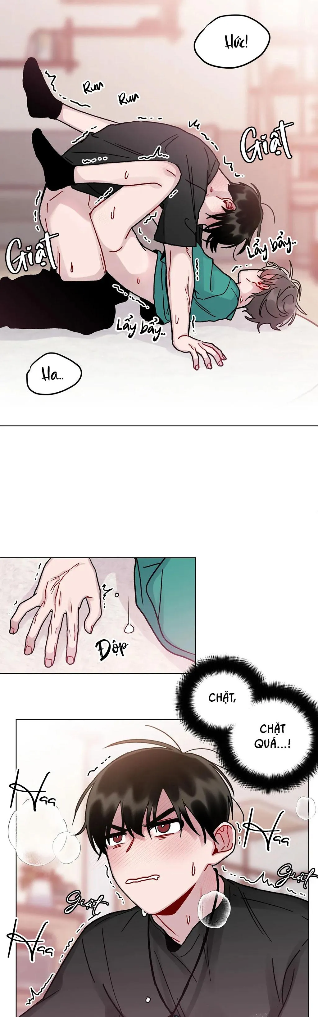 CƠN MƯA RÀO MÙA HẠ Chapter 7 Trang 9