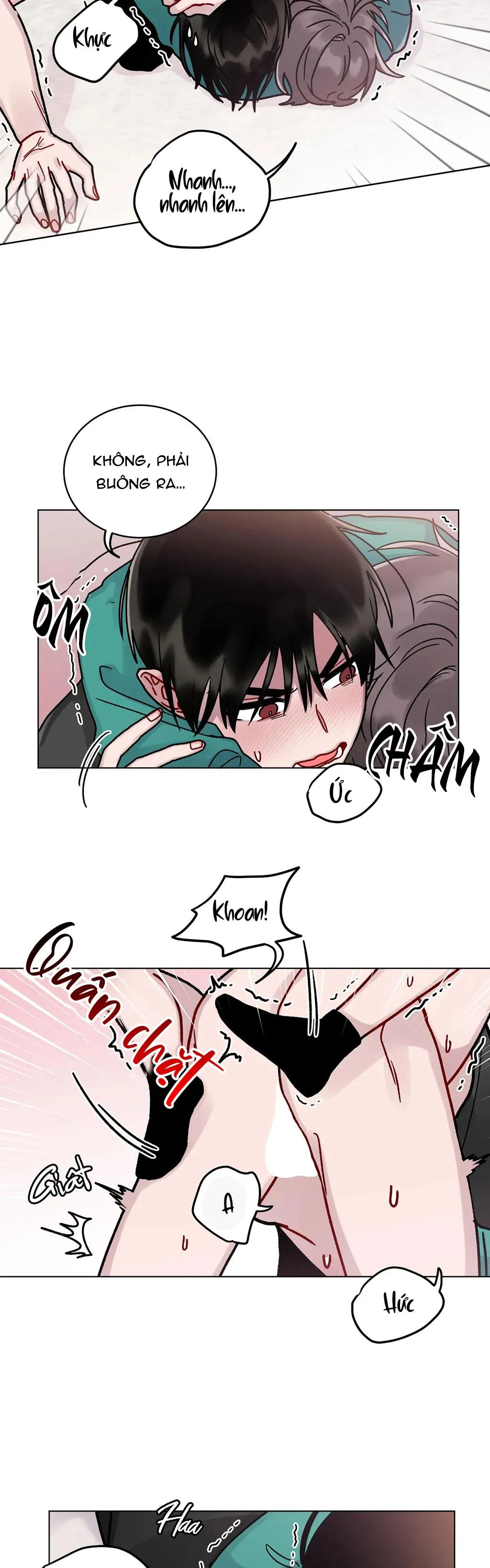 CƠN MƯA RÀO MÙA HẠ Chapter 7 Trang 12