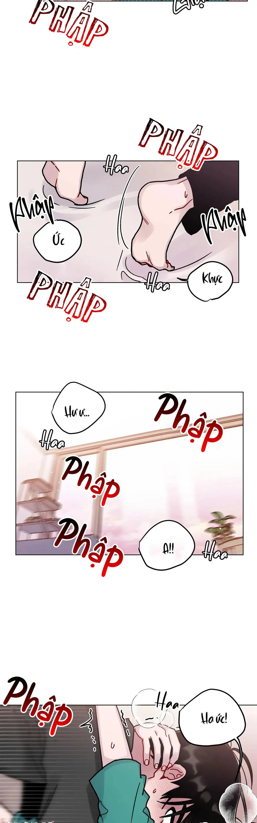 CƠN MƯA RÀO MÙA HẠ Chapter 7 Trang 14