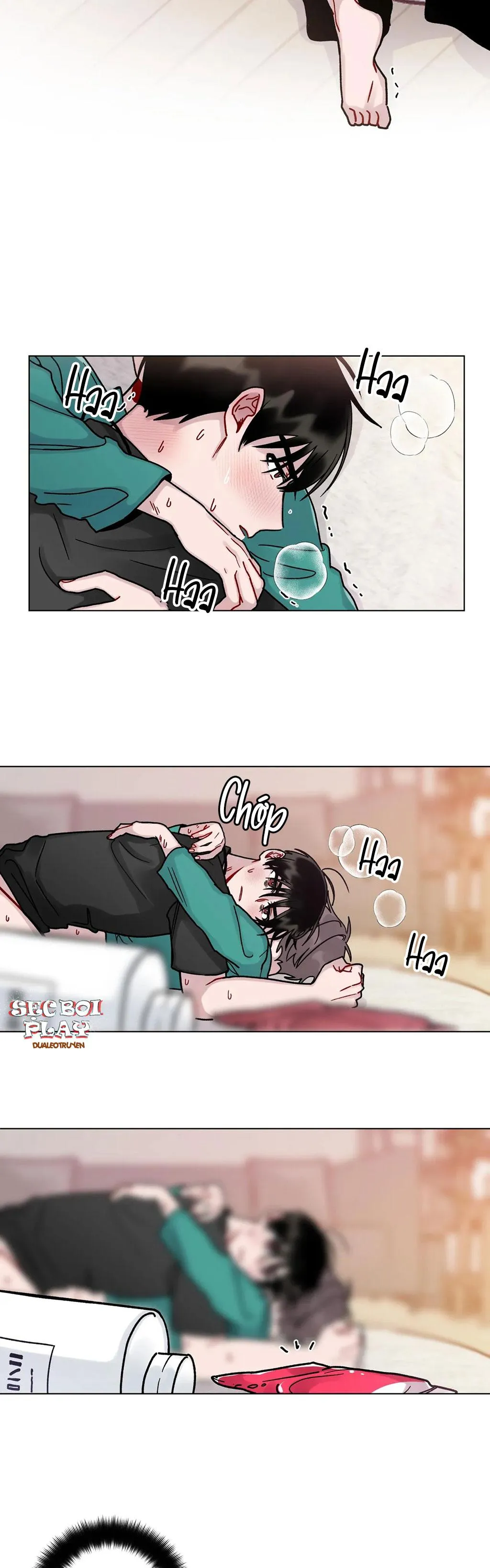 CƠN MƯA RÀO MÙA HẠ Chapter 7 Trang 17