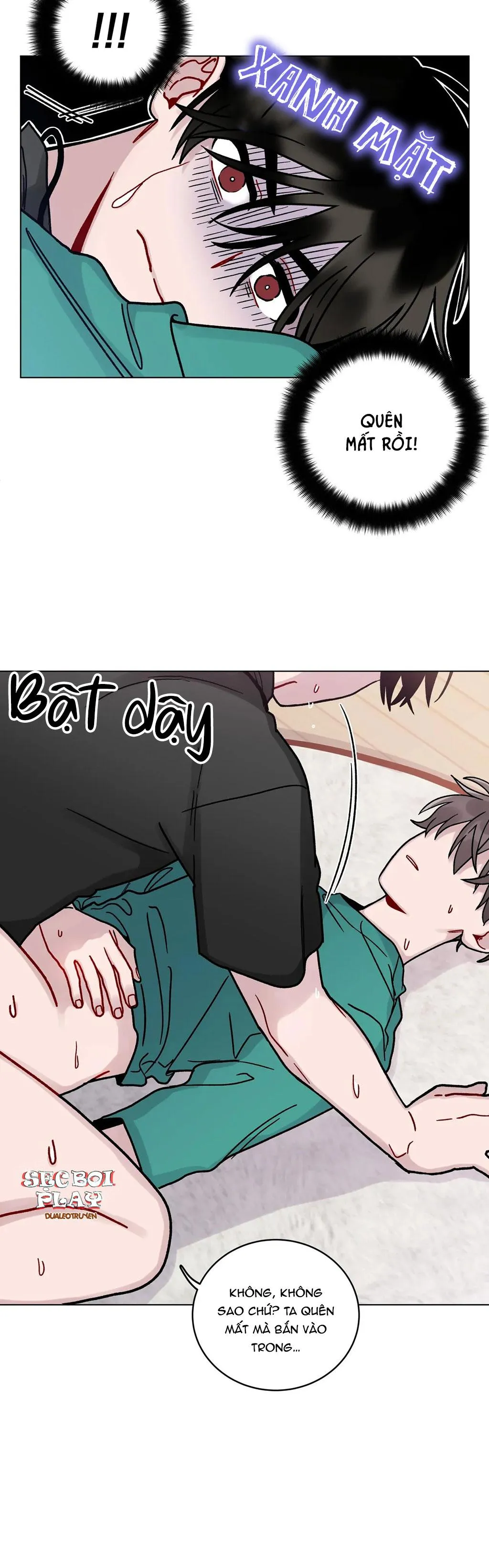 CƠN MƯA RÀO MÙA HẠ Chapter 7 Trang 18