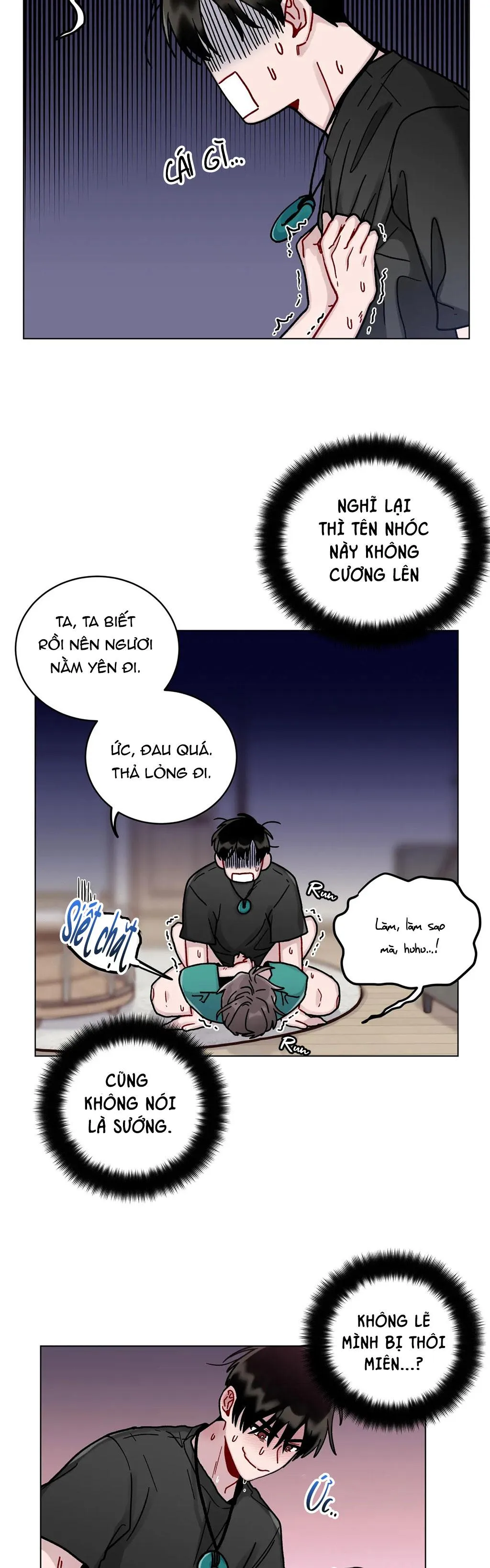 CƠN MƯA RÀO MÙA HẠ Chapter 7 Trang 22