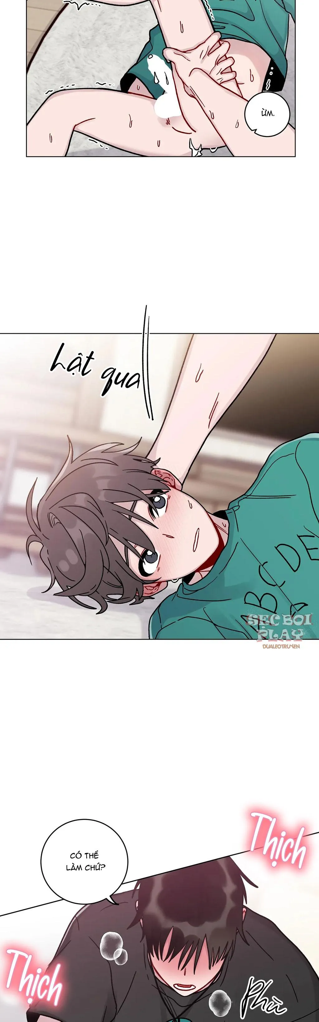 CƠN MƯA RÀO MÙA HẠ Chapter 8 Trang 4