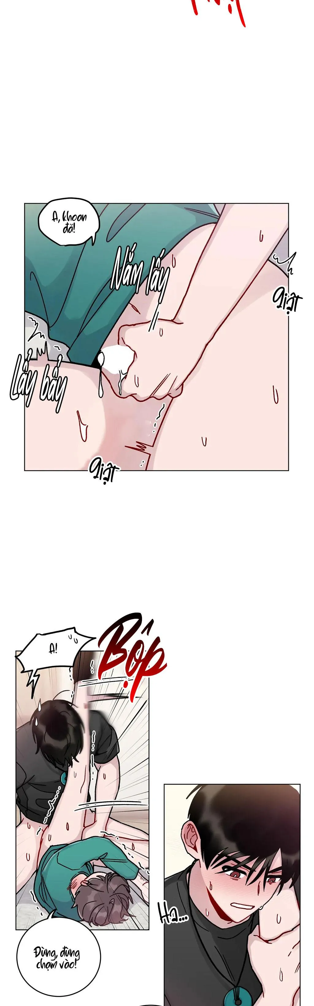 CƠN MƯA RÀO MÙA HẠ Chapter 8 Trang 8