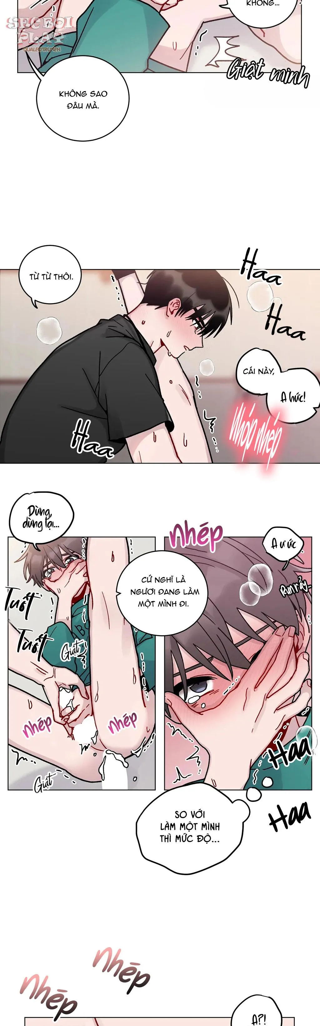 CƠN MƯA RÀO MÙA HẠ Chapter 8 Trang 10