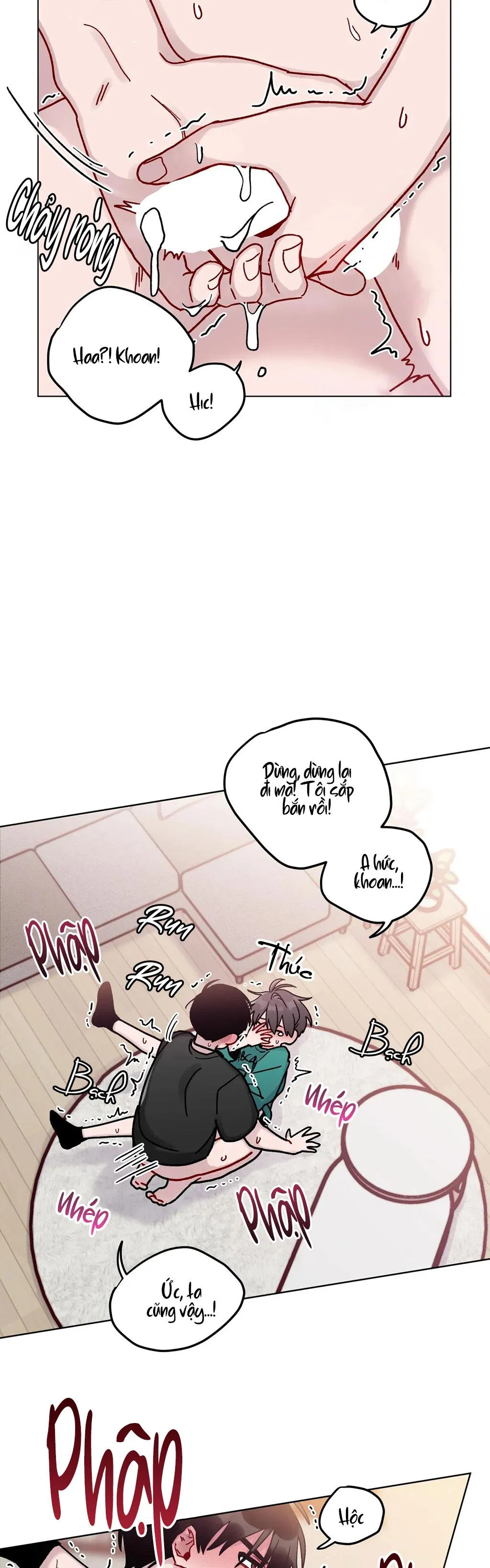 CƠN MƯA RÀO MÙA HẠ Chapter 8 Trang 11