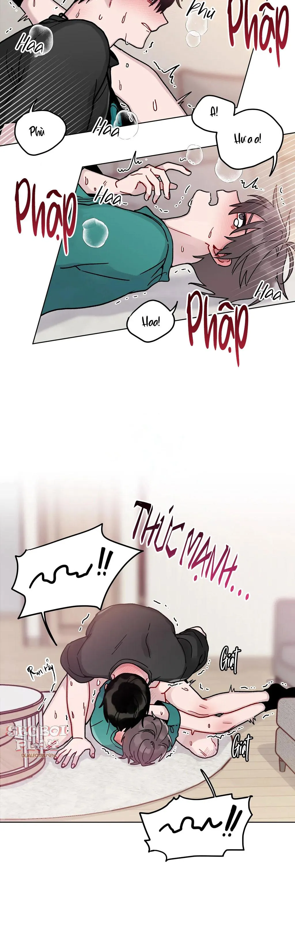 CƠN MƯA RÀO MÙA HẠ Chapter 8 Trang 12