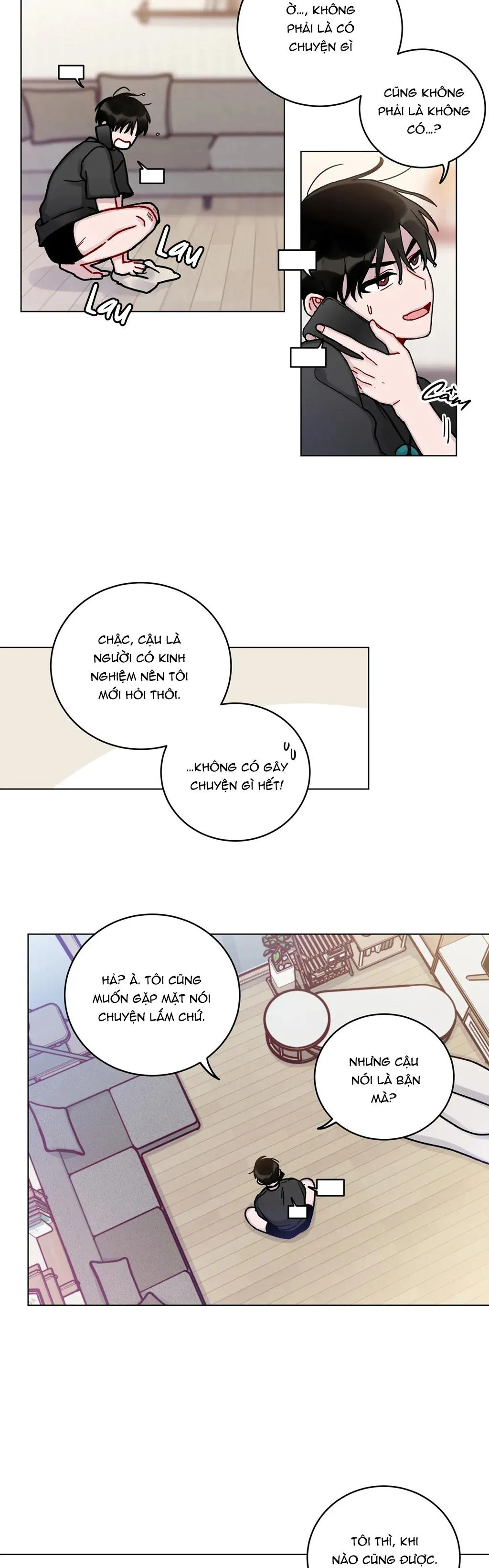 CƠN MƯA RÀO MÙA HẠ Chapter 8 Trang 20