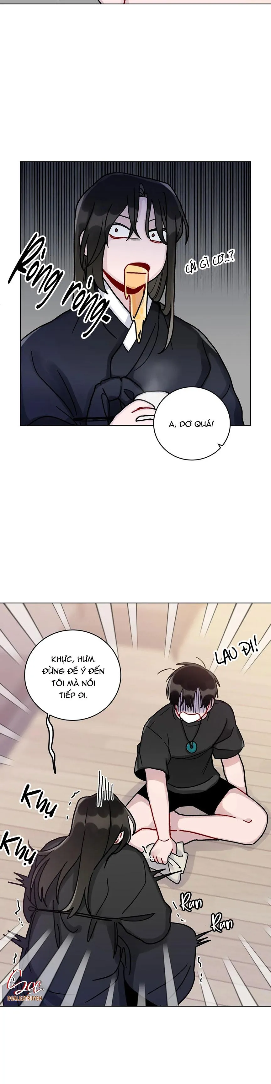 CƠN MƯA RÀO MÙA HẠ Chapter 9 Trang 4