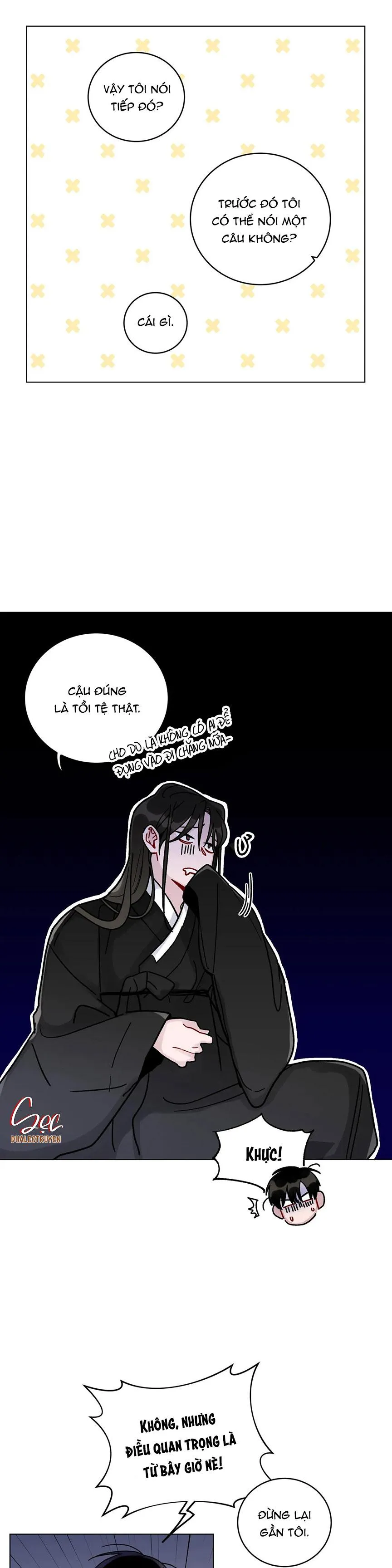 CƠN MƯA RÀO MÙA HẠ Chapter 9 Trang 6