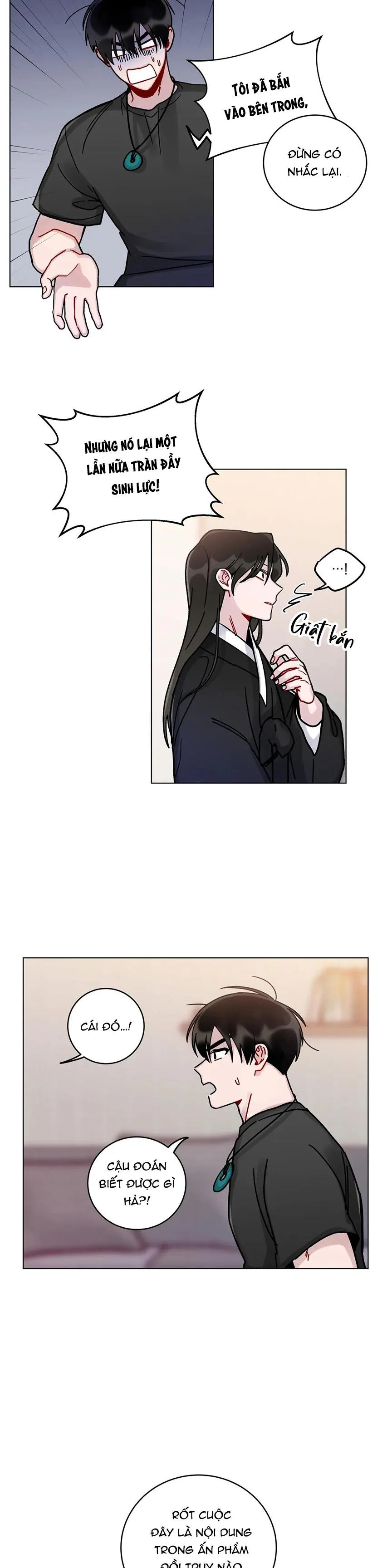 CƠN MƯA RÀO MÙA HẠ Chapter 9 Trang 7