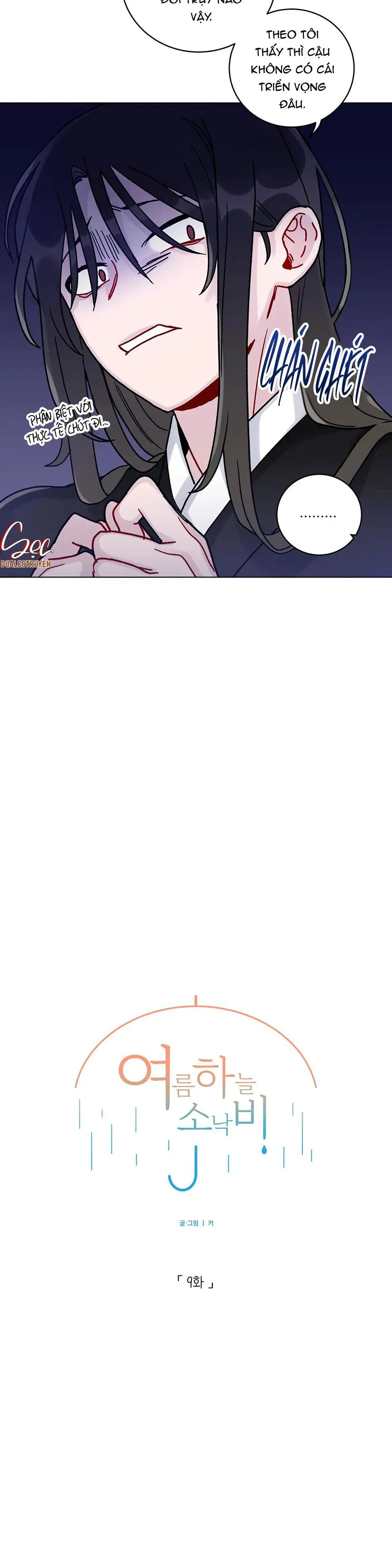 CƠN MƯA RÀO MÙA HẠ Chapter 9 Trang 8