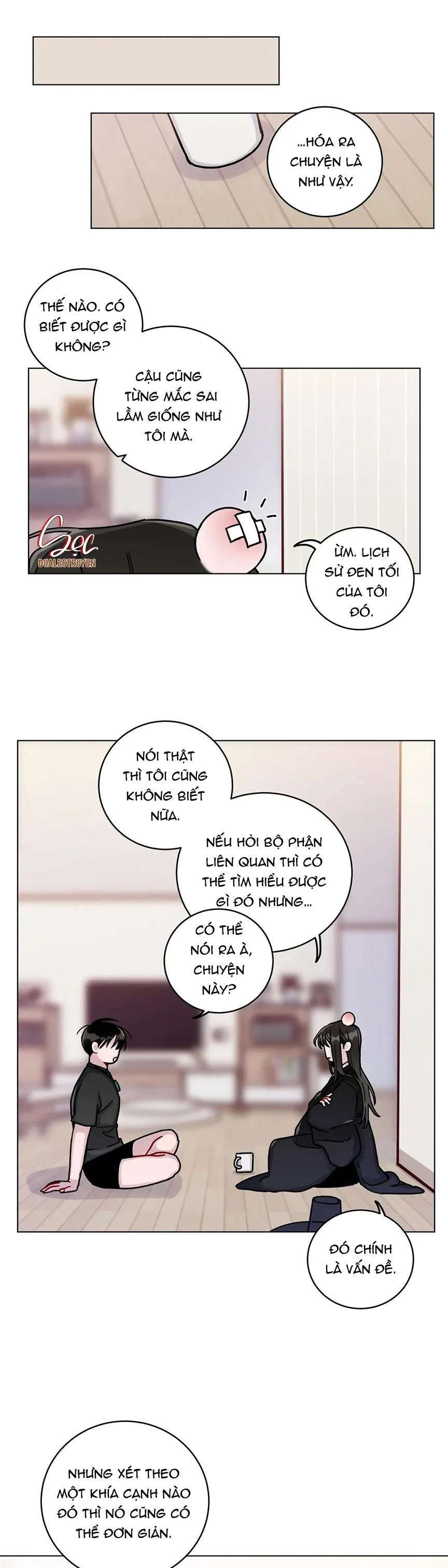 CƠN MƯA RÀO MÙA HẠ Chapter 9 Trang 9