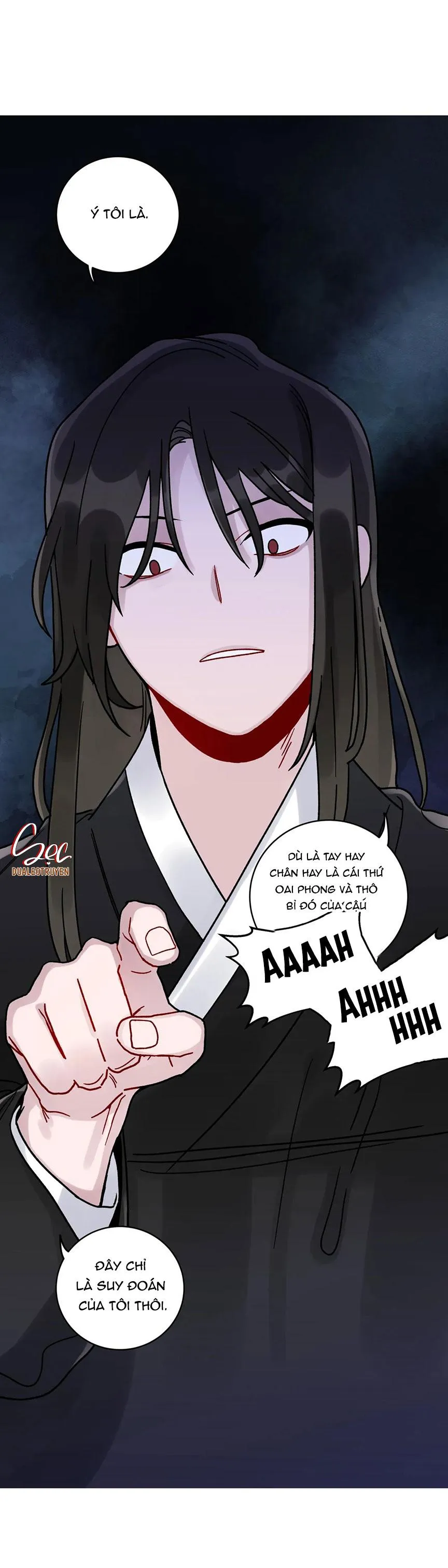 CƠN MƯA RÀO MÙA HẠ Chapter 9 Trang 11