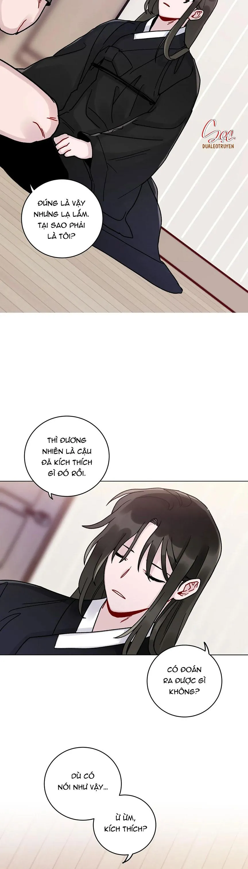 CƠN MƯA RÀO MÙA HẠ Chapter 9 Trang 14