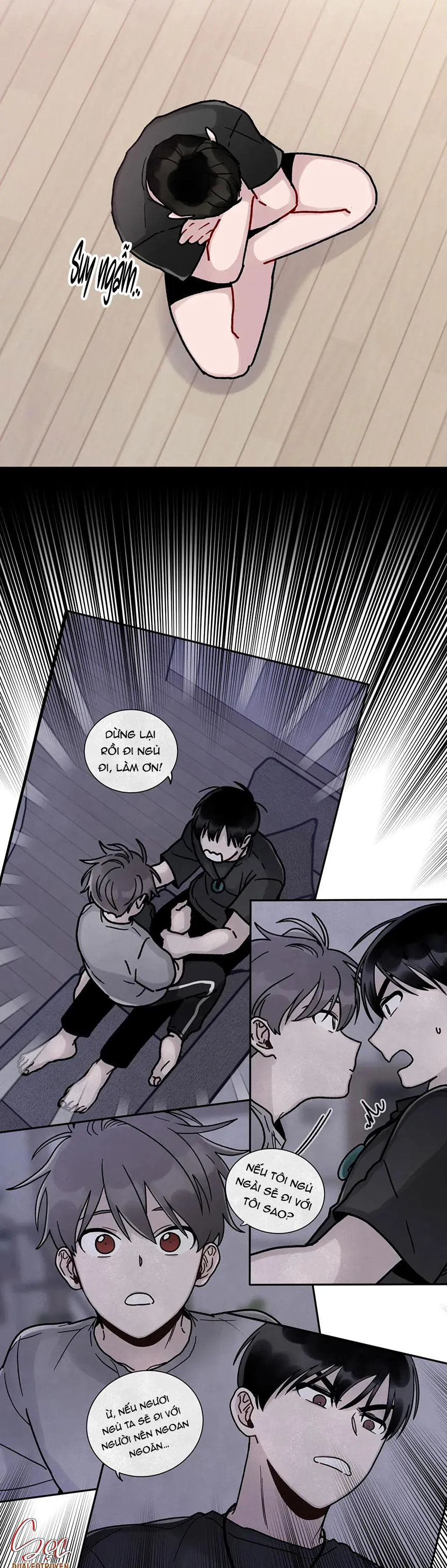 CƠN MƯA RÀO MÙA HẠ Chapter 9 Trang 15