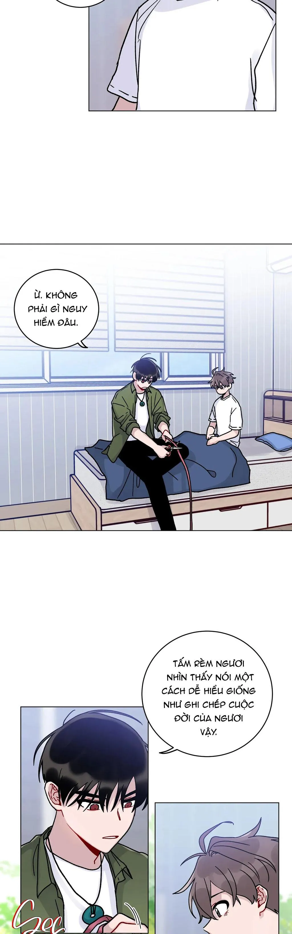 CƠN MƯA RÀO MÙA HẠ Chapter 10 Trang 14