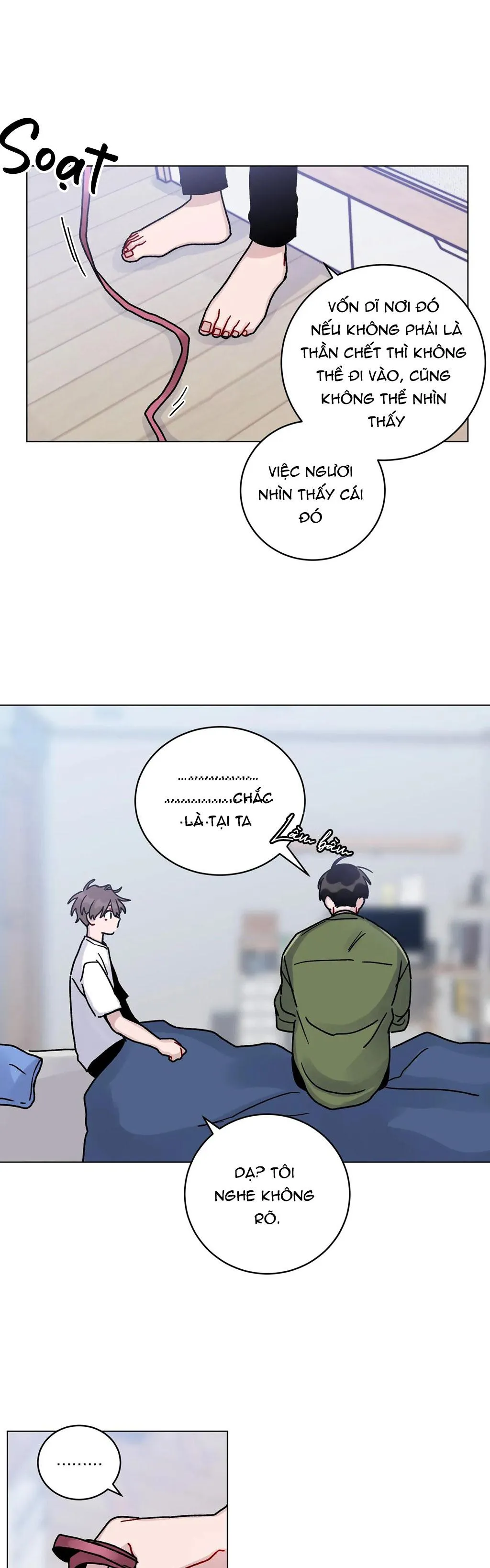 CƠN MƯA RÀO MÙA HẠ Chapter 10 Trang 18