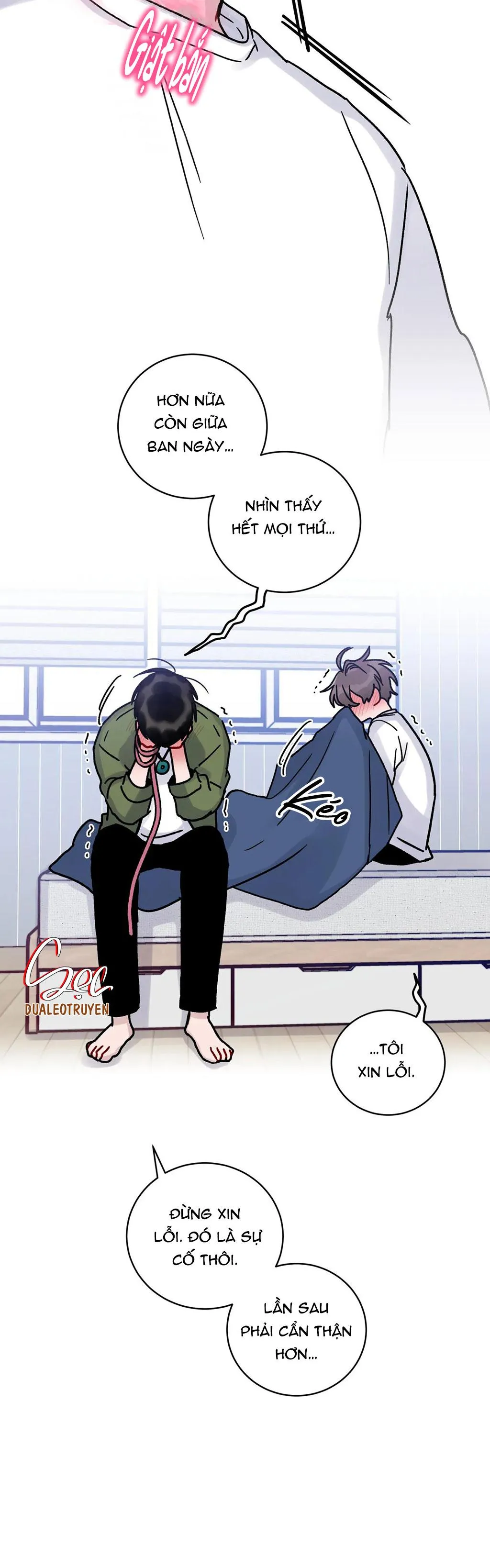 CƠN MƯA RÀO MÙA HẠ Chapter 10 Trang 21