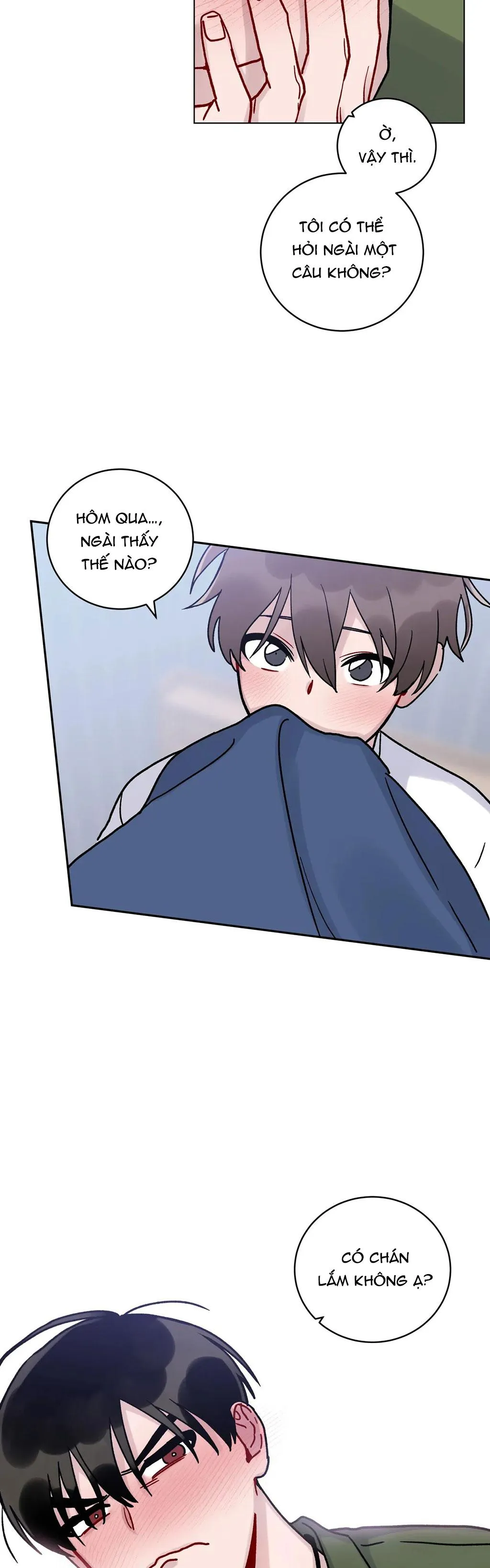 CƠN MƯA RÀO MÙA HẠ Chapter 10 Trang 23