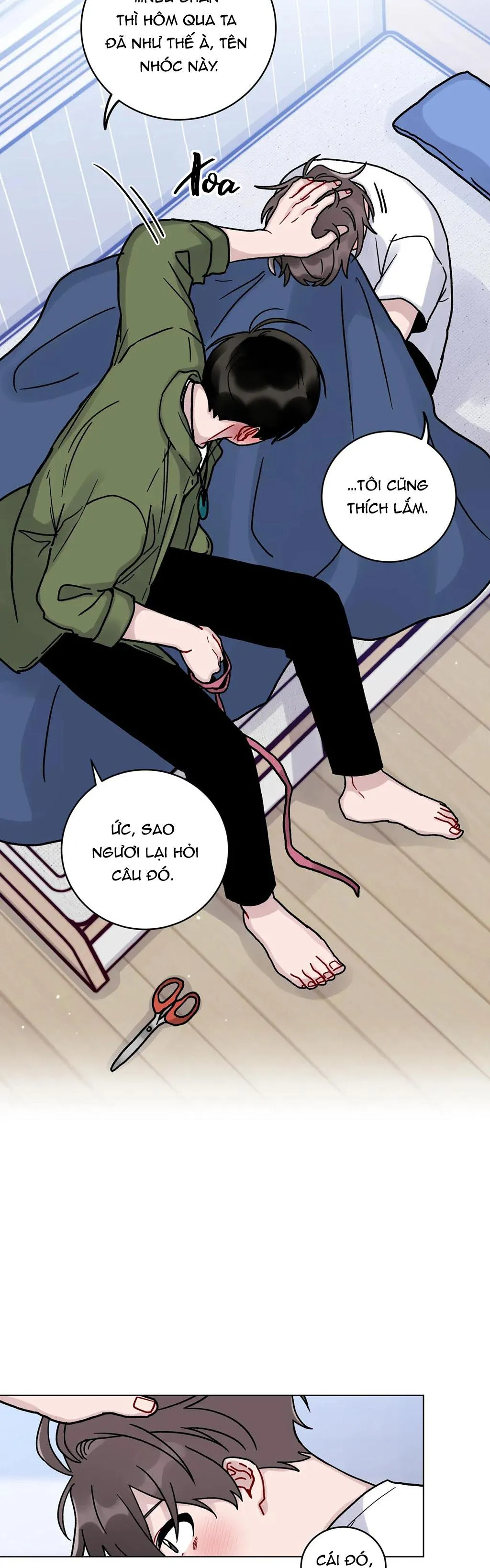 CƠN MƯA RÀO MÙA HẠ Chapter 10 Trang 25