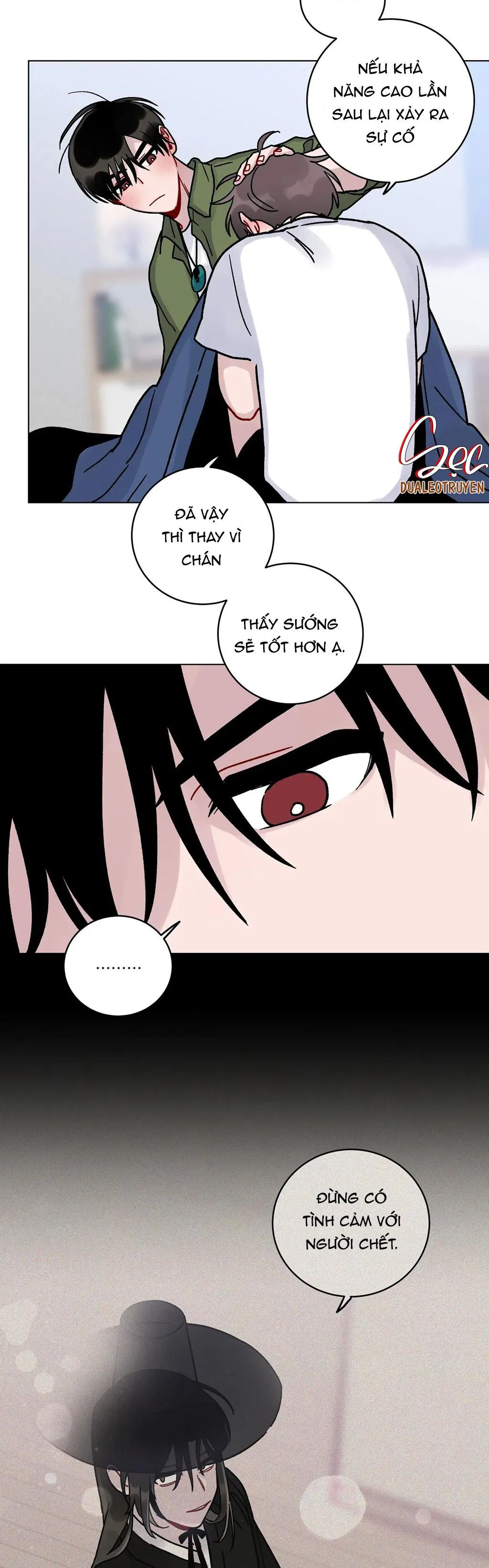 CƠN MƯA RÀO MÙA HẠ Chapter 10 Trang 26