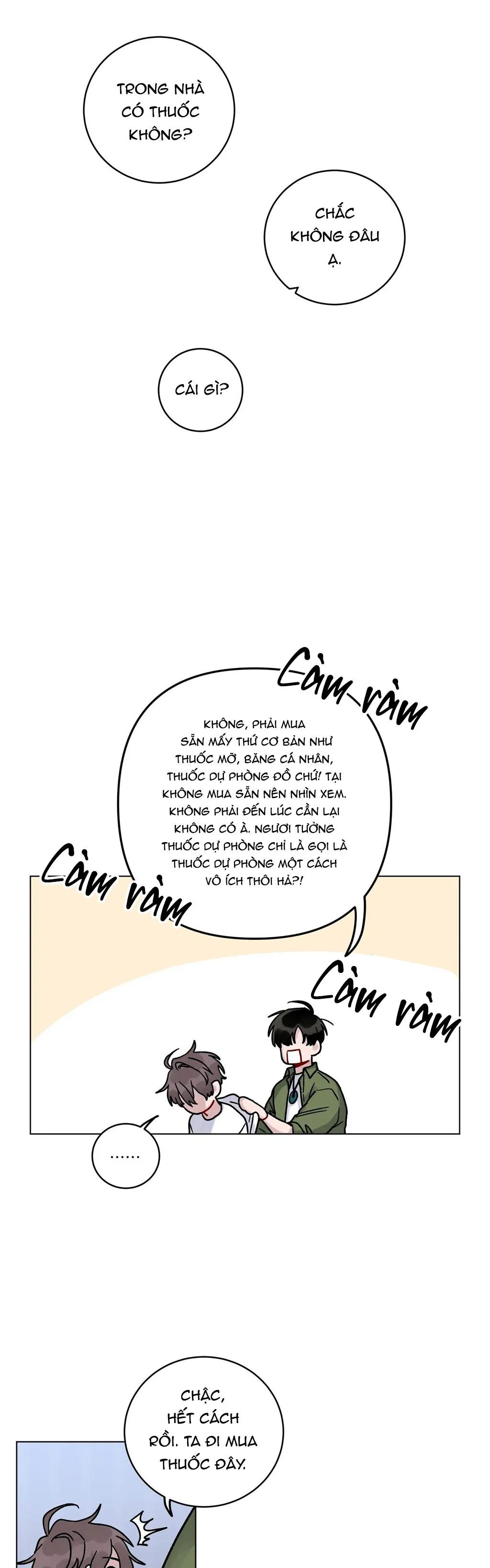 CƠN MƯA RÀO MÙA HẠ Chapter 10 Trang 29