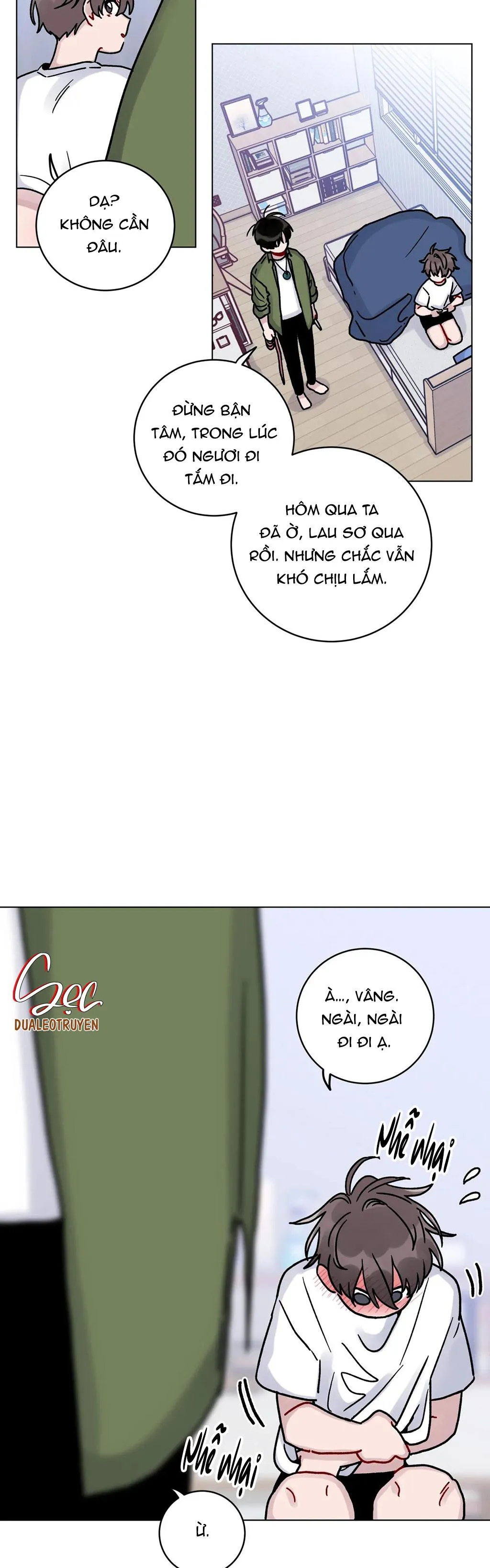 CƠN MƯA RÀO MÙA HẠ Chapter 10 Trang 30