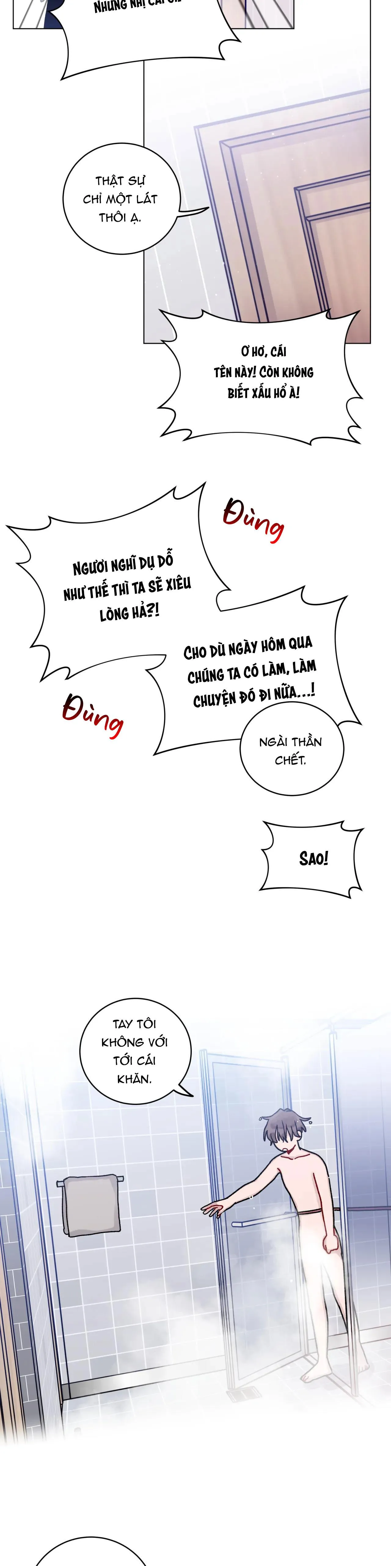 CƠN MƯA RÀO MÙA HẠ Chapter 11 Trang 8