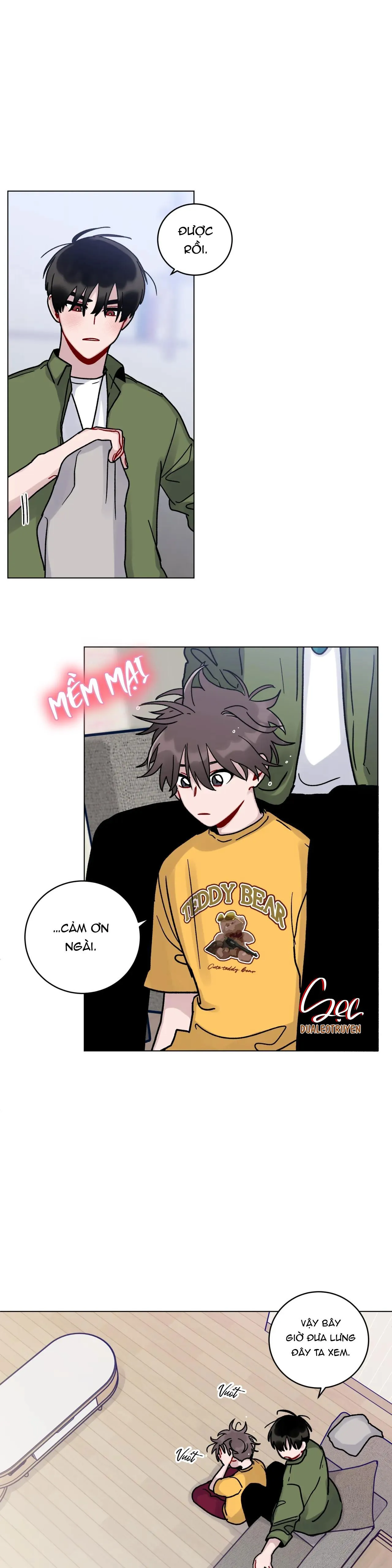 CƠN MƯA RÀO MÙA HẠ Chapter 11 Trang 10