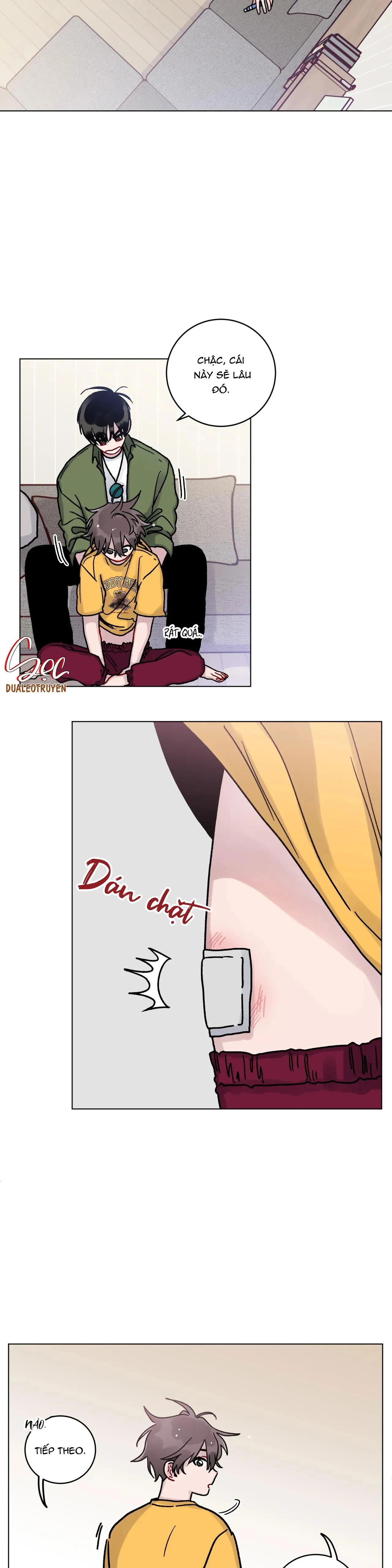 CƠN MƯA RÀO MÙA HẠ Chapter 11 Trang 11