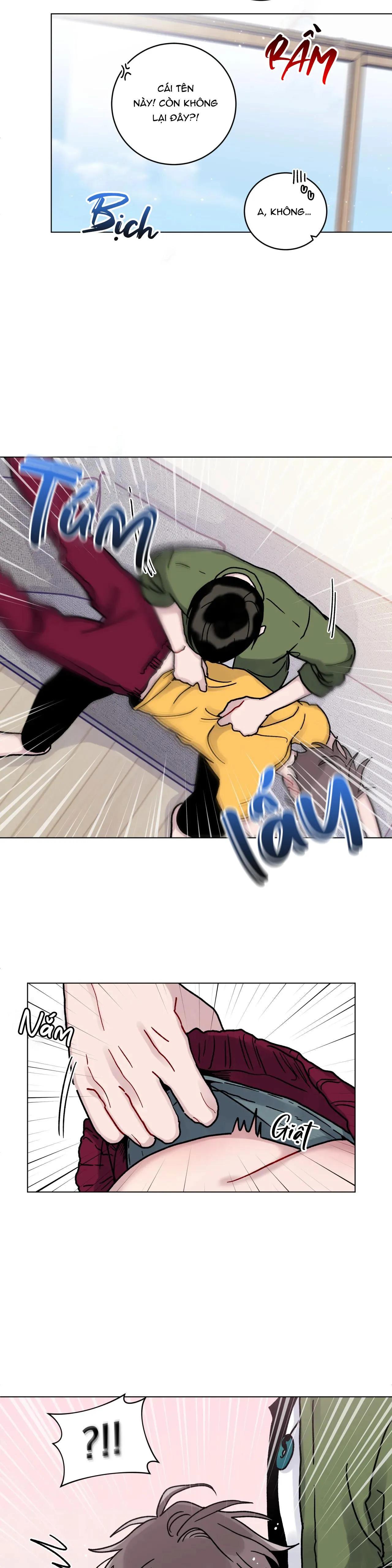 CƠN MƯA RÀO MÙA HẠ Chapter 11 Trang 13