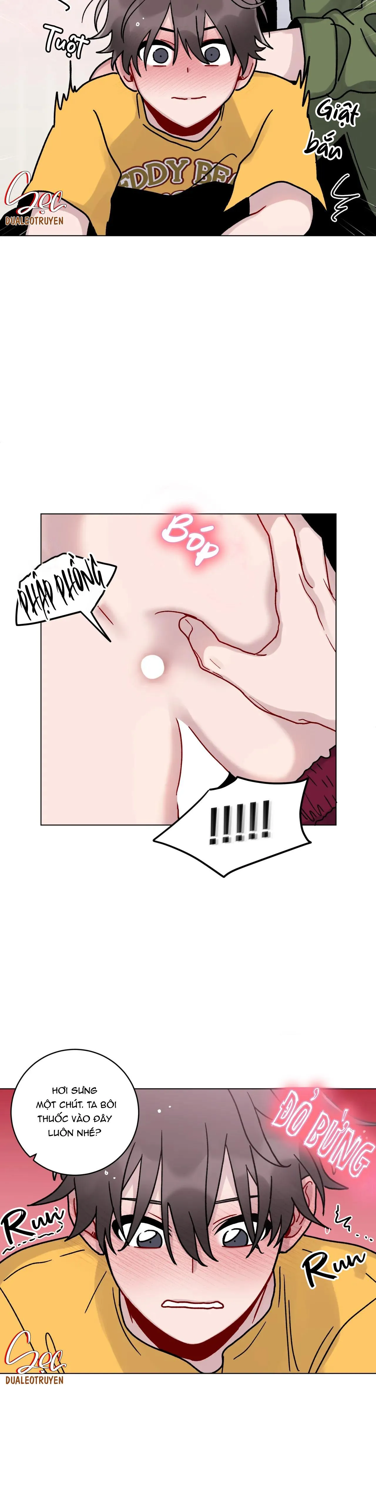 CƠN MƯA RÀO MÙA HẠ Chapter 11 Trang 14
