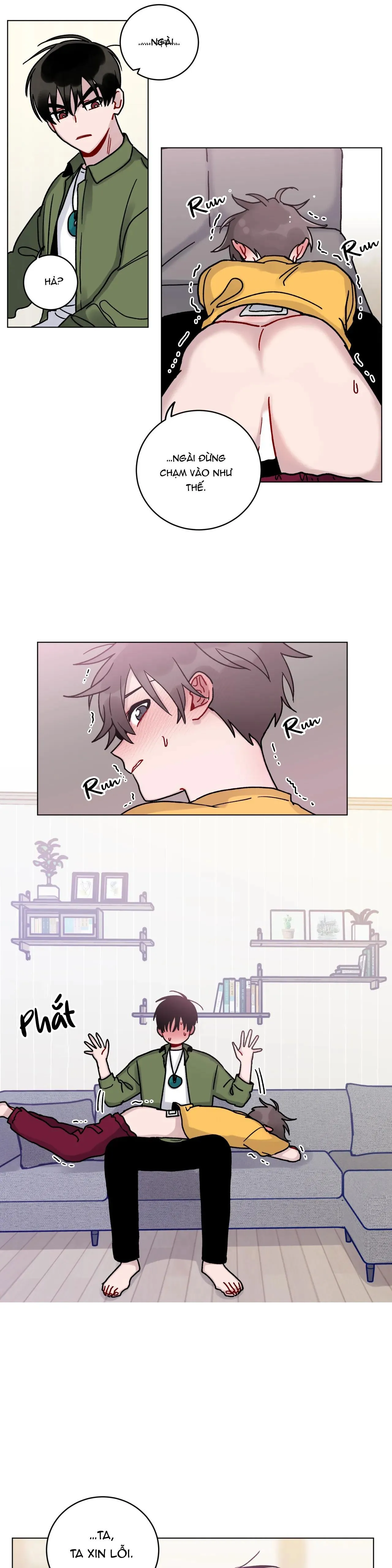 CƠN MƯA RÀO MÙA HẠ Chapter 11 Trang 15