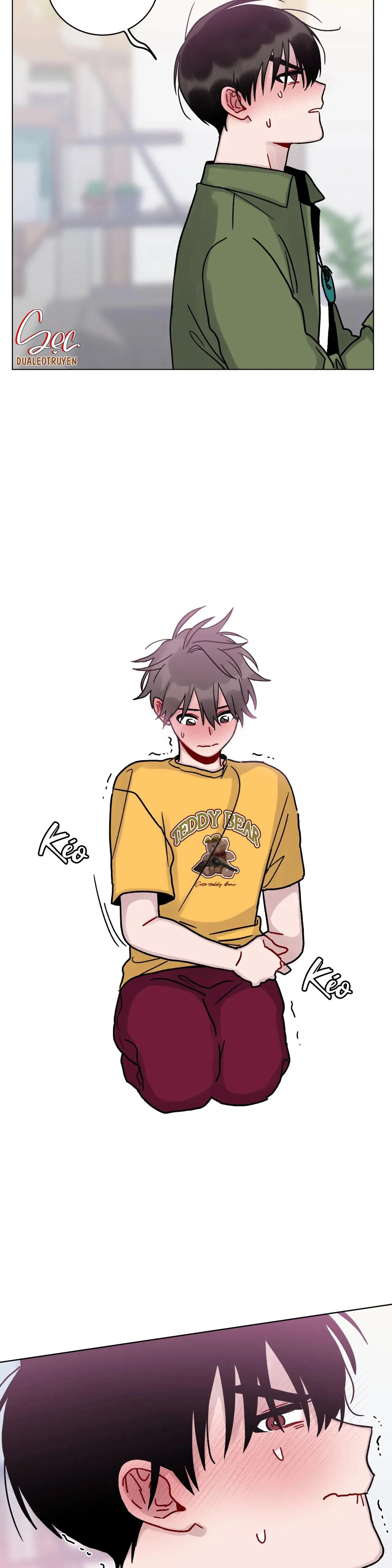 CƠN MƯA RÀO MÙA HẠ Chapter 11 Trang 16