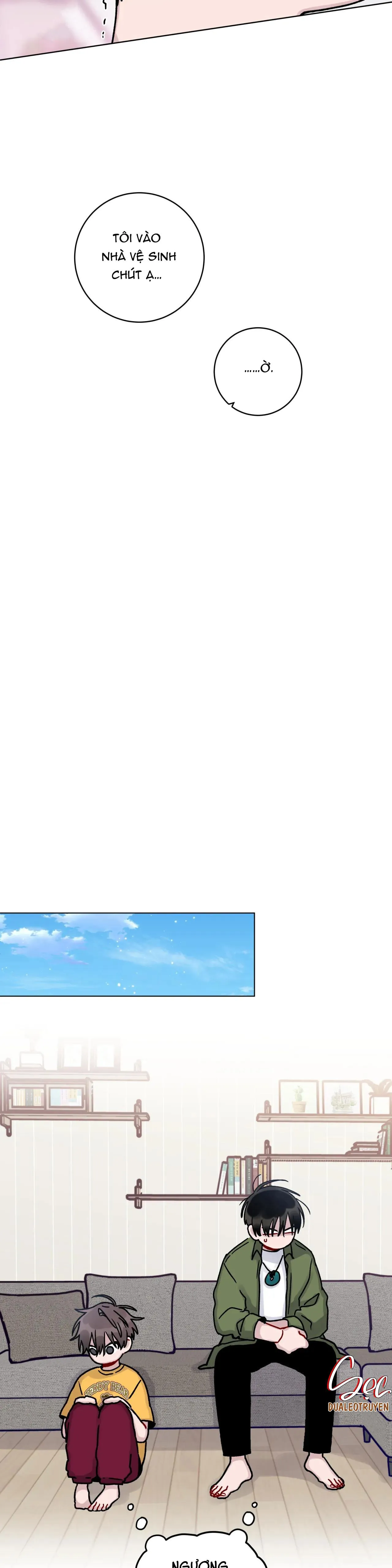 CƠN MƯA RÀO MÙA HẠ Chapter 11 Trang 17