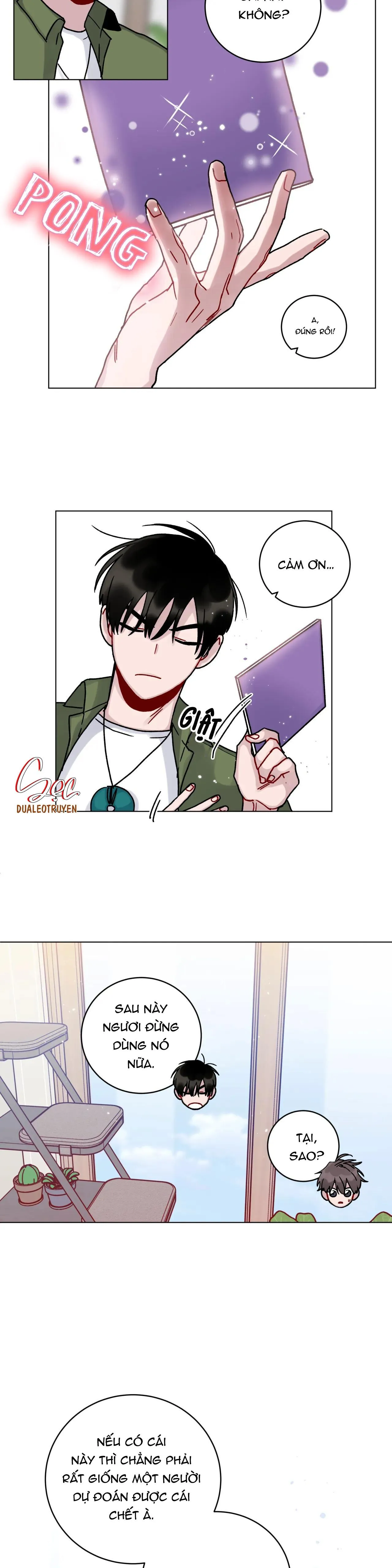 CƠN MƯA RÀO MÙA HẠ Chapter 11 Trang 20