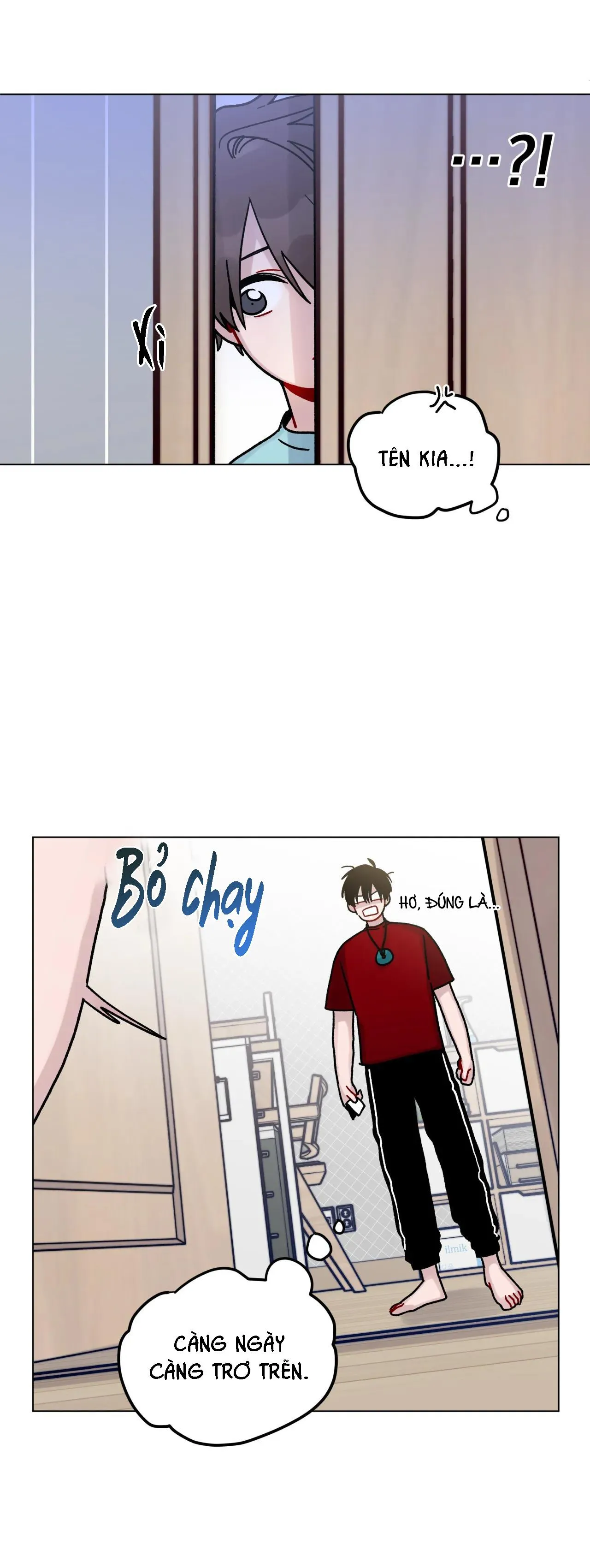 CƠN MƯA RÀO MÙA HẠ Chapter 12 Trang 11