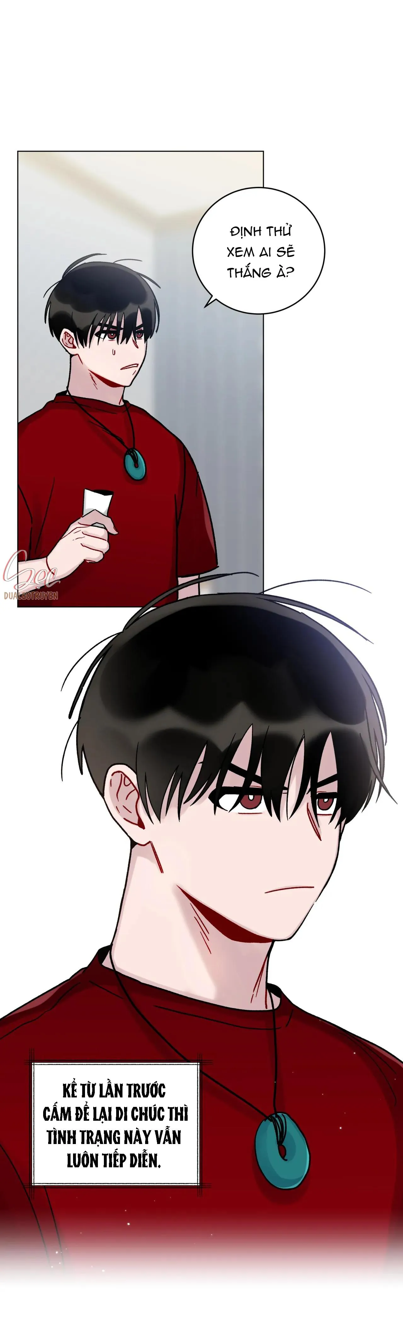 CƠN MƯA RÀO MÙA HẠ Chapter 12 Trang 12