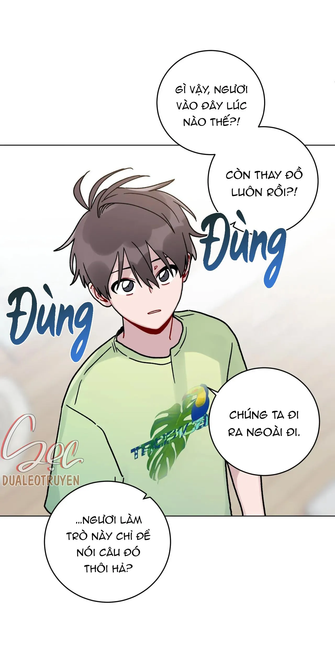 CƠN MƯA RÀO MÙA HẠ Chapter 12 Trang 26