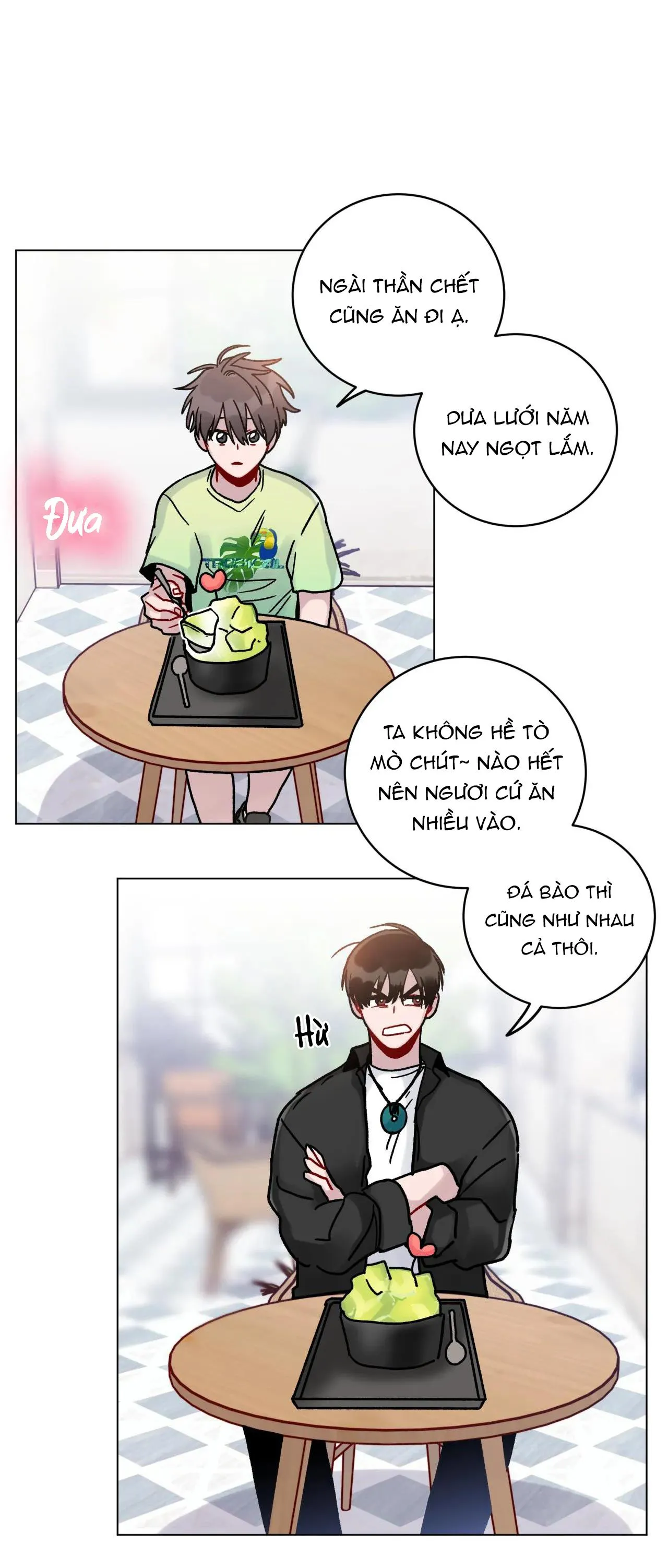 CƠN MƯA RÀO MÙA HẠ Chapter 12 Trang 31